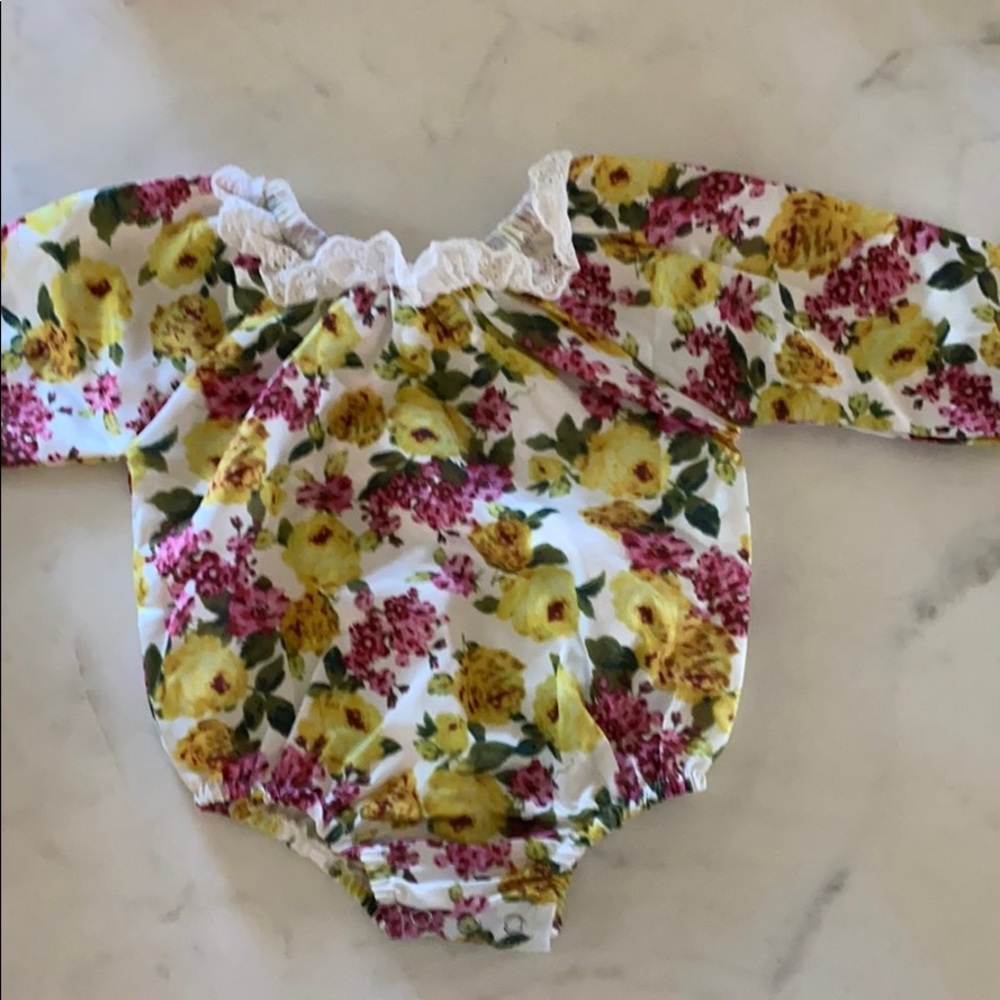 Baby girl romper